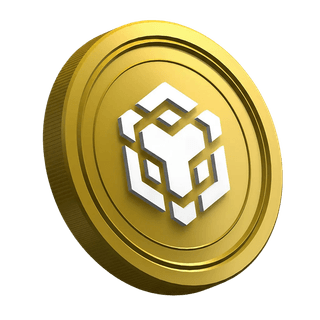 BNB kriptovaluta érme a Binance új kereskedőknek szóló útmutató oldalán