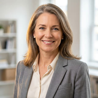 A Nyereszlat pénzügyi vezérigazgatója, Sarah Coleman