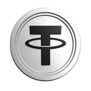 Kezdő kereskedési útmutatóban szereplő Tether USDT stablecoin ábra