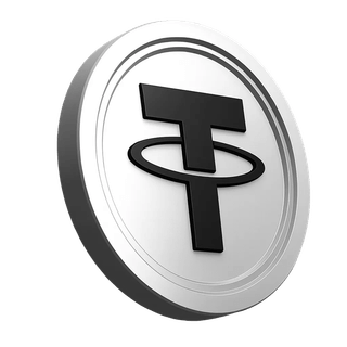 Tether USDT token a kereskedői platform megbízhatóságot bemutató részlegében